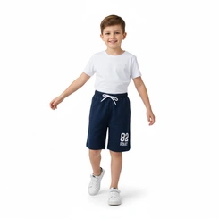Bermuda Infantil Menino Estampas Arrumadinhos
