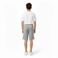 Bermuda Juvenil Menino Estampas Arrumadinhos
