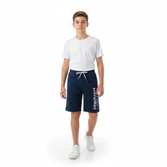 Bermuda Juvenil Menino Estampas Arrumadinhos