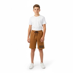 Bermuda Juvenil Menino Estampas Arrumadinhos