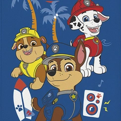 Toalha Infantil Aveludada Patrulha Canina Lepper