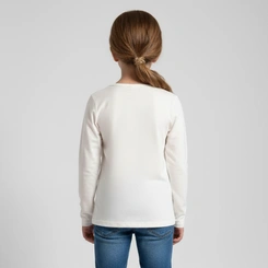 Blusa Infantil Menina Manga Longa Brandili Stitch