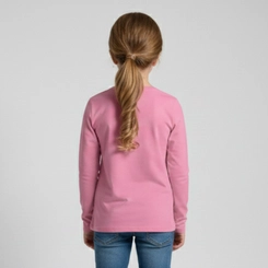 Blusa Infantil Menina Manga Longa Brandili Stitch