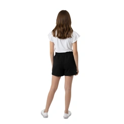 Conjunto Juvenil Menina Baby Vest Manga Bufante