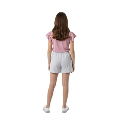Conjunto Juvenil Menina Baby Vest Manga Bufante