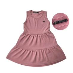 Vestido Juvenil Menina Baby Vest Regata em Malha