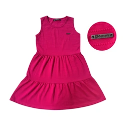 Vestido Juvenil Menina Baby Vest Regata em Malha