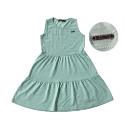 Vestido Juvenil Menina Baby Vest Regata em Malha
