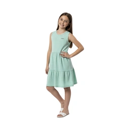 Vestido Juvenil Menina Baby Vest Regata em Malha