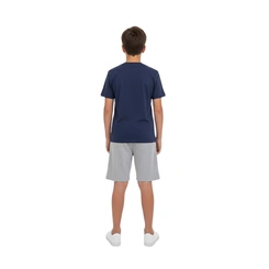 Conjunto Juvenil Menino Baby Vest Manga Curta Adventure Surf