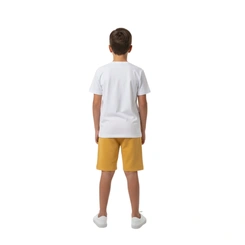 Conjunto Juvenil Menino Baby Vest Manga Curta Adventure Surf