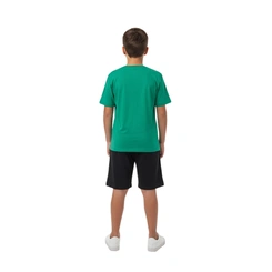 Conjunto Juvenil Menino Baby Vest Manga Curta Adventure Surf
