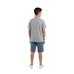 Conjunto Juvenil Menino Baby Vest Listrada