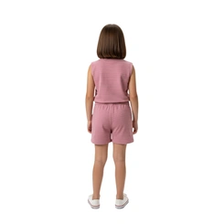 Conjunto Infantil Menina Baby Vest Malha Mardin