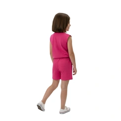 Conjunto Infantil Menina Baby Vest Malha Mardin