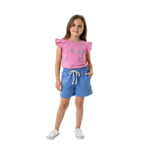 Conjunto Infantil Menina Baby Vest  Manga Bufante