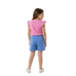 Conjunto Infantil Menina Baby Vest  Manga Bufante