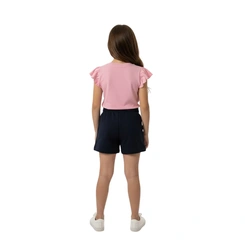 Conjunto Infantil Menina Baby Vest  Manga Bufante