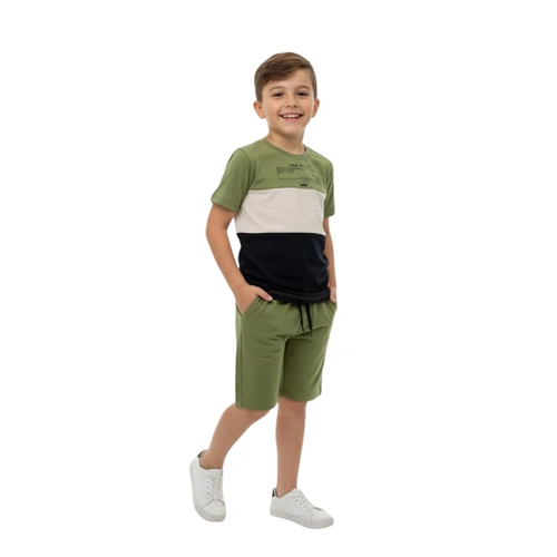 Conjunto Infantil Menino Baby Vest New Style