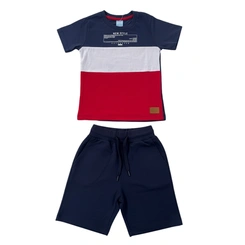 Conjunto Infantil Menino Baby Vest New Style