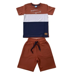 Conjunto Infantil Menino Baby Vest New Style