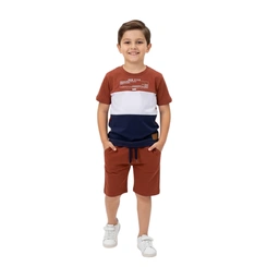 Conjunto Infantil Menino Baby Vest New Style