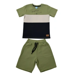 Conjunto Infantil Menino Baby Vest New Style