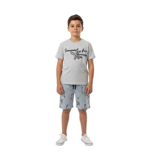 Conjunto Infantil Menino Baby Vest Summer Fun