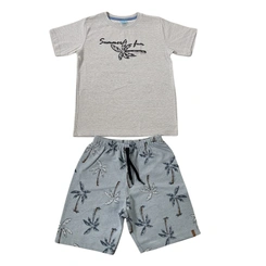 Conjunto Infantil Menino Baby Vest Summer Fun