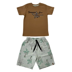 Conjunto Infantil Menino Baby Vest Summer Fun
