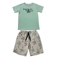 Conjunto Infantil Menino Baby Vest Summer Fun