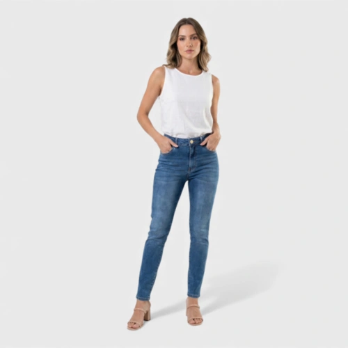 Calça Feminina Jeans Radiance Skinny