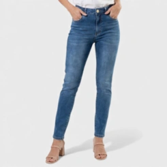 Calça Feminina Jeans Radiance Skinny