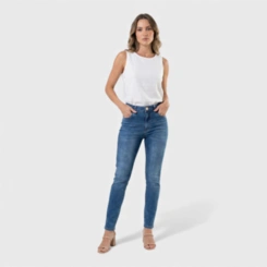 Calça Feminina Jeans Radiance Skinny