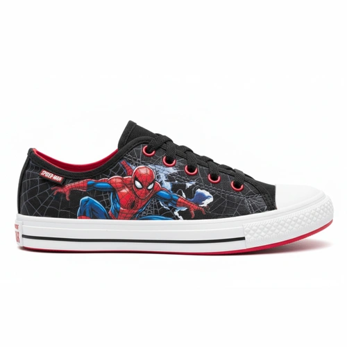 Tênis Infantil Menino Marvel Homem-Aranha Spider-Man