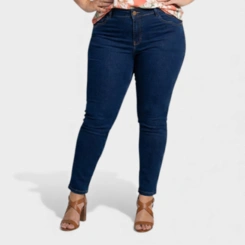 Calça Feminina Radiance Jeans Plus Size Skinny