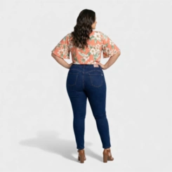 Calça Feminina Radiance Jeans Plus Size Skinny