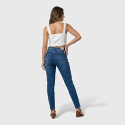 Calça Jeans Feminina Radiance Skinny Model