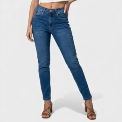 Calça Jeans Feminina Radiance Skinny Model