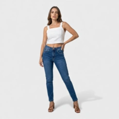 Calça Jeans Feminina Radiance Skinny Model