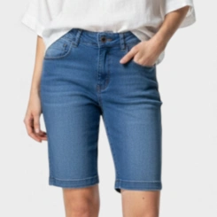 Bermuda Jeans Feminina Radiance