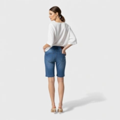 Bermuda Jeans Feminina Radiance