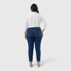 Calça Feminina Radiance Plus Barra Virada