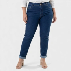 Calça Feminina Radiance Plus Barra Virada
