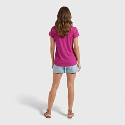 Blusa Feminina Manga Curta Lisa