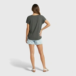 Blusa Feminina Manga Curta Lisa