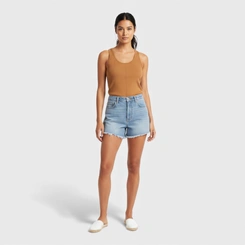 Blusa Feminina Nadador Canelada