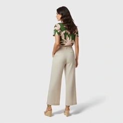 Blusa Feminina Manga Curta Estampada