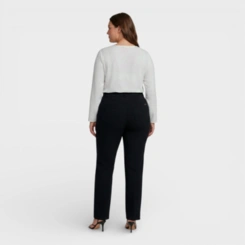 Calça Feminina Social Reta K2B Mauriane Plus Size