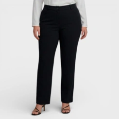 Calça Feminina Social Reta K2B Mauriane Plus Size